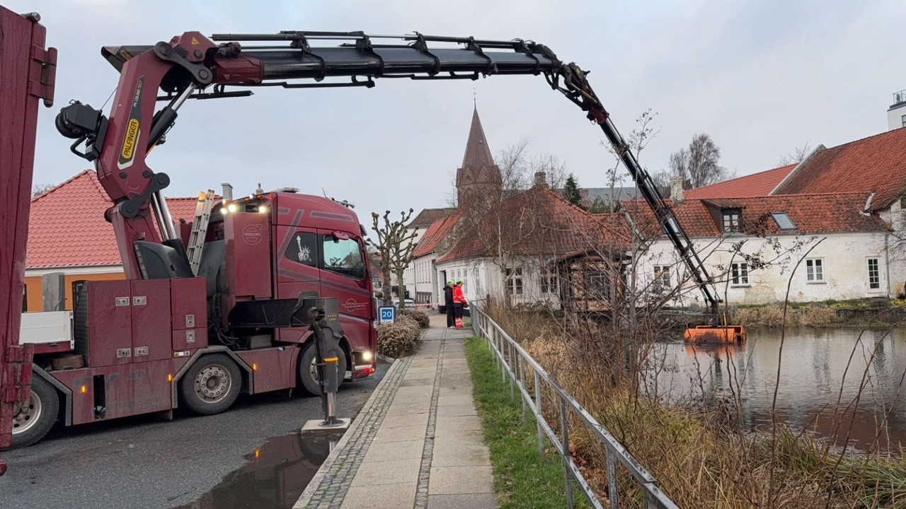 Mobilkran på Fyn - Professionel kranservice